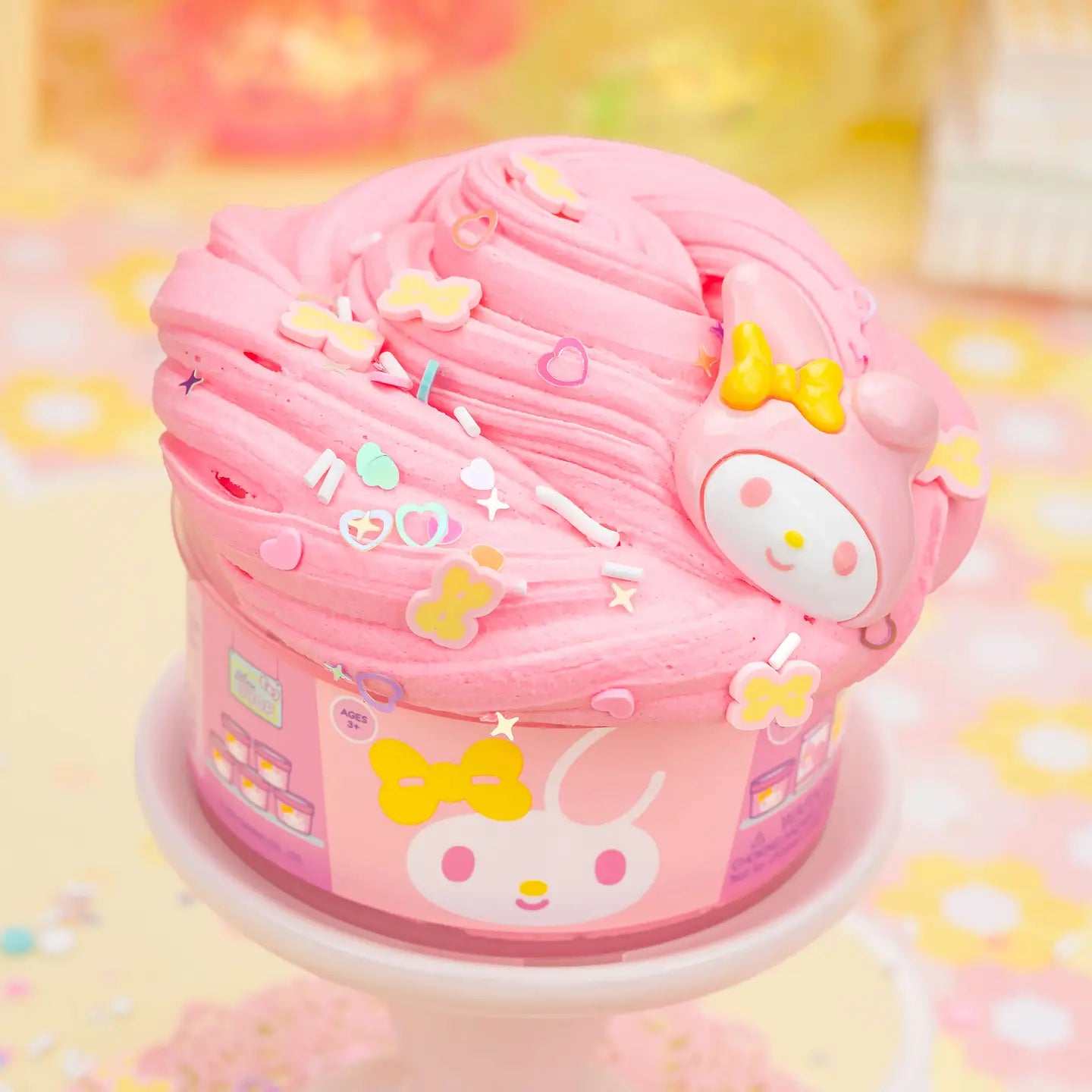 My Melody Fluffy Slime by The Kawaii Company