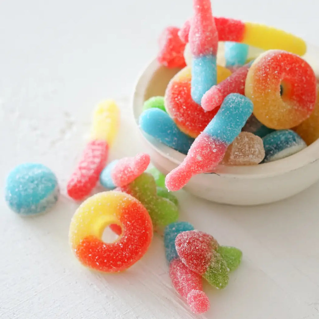 Sour Mix Gummies by La boîte à bonbons