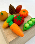Vegetable Eraser Set by Iwako