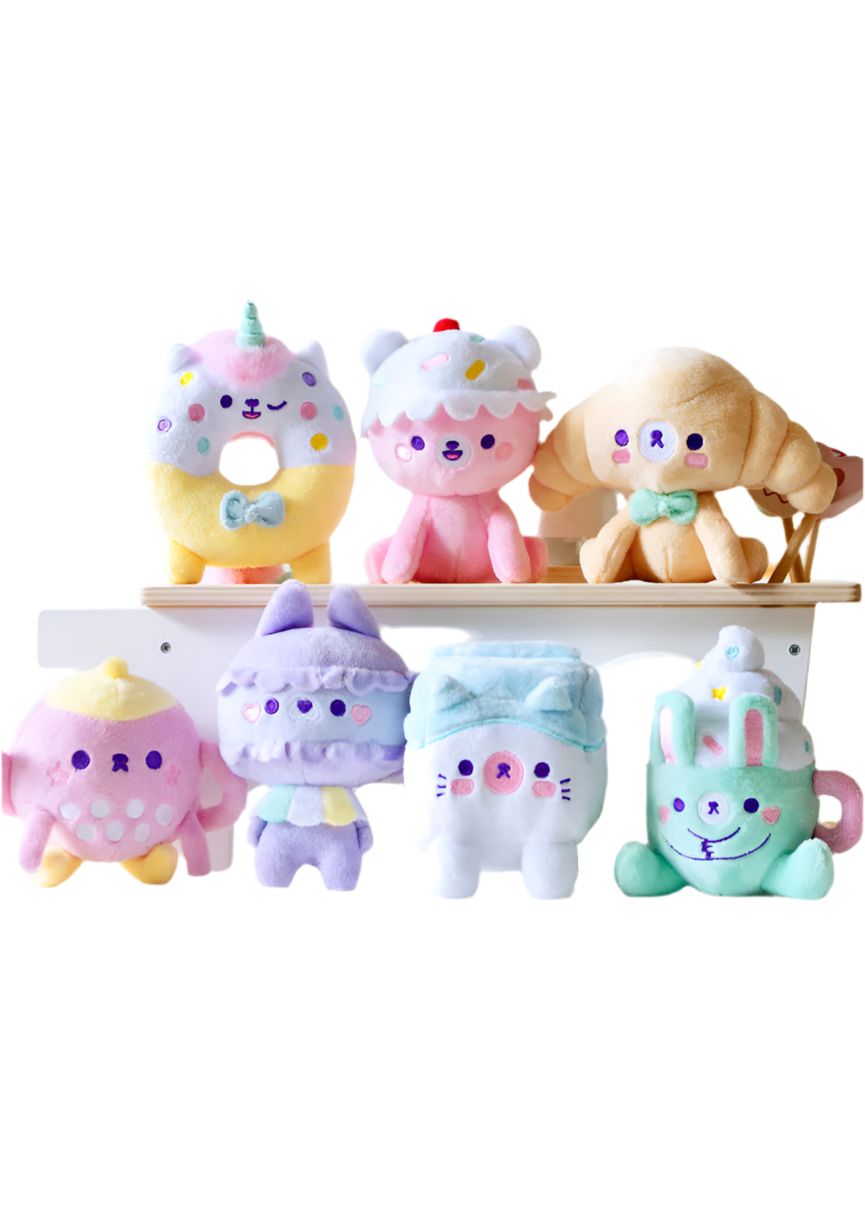 Afternoon Tea Plushie Blind Box – Mochi Kids Afternoon Tea Plushie Blind Box – Mochi Kids