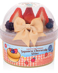 Japanese Cheesecake Slime by The Kawaii Company