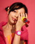 Ruby Papaya Kids Watch