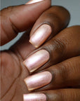 Pink Pearl Cultured Nail Polish