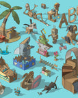 EXPLORE Cardboard Construction Kit by Makedo USA