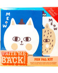 Cats Meow Write Me Back Pen Pal Kit