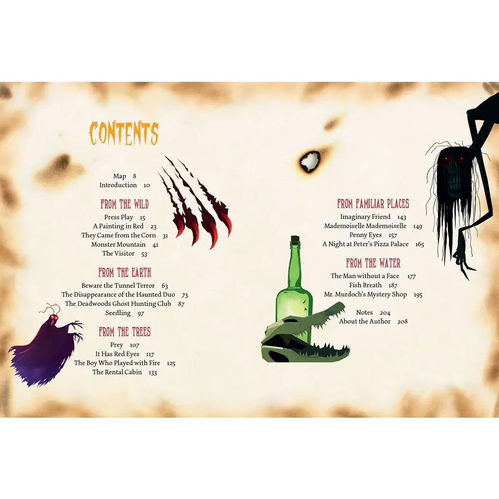 Creepy Campfire Stories: Frights To Tell At Night by Anastasia Garcia & Teo Scaffa