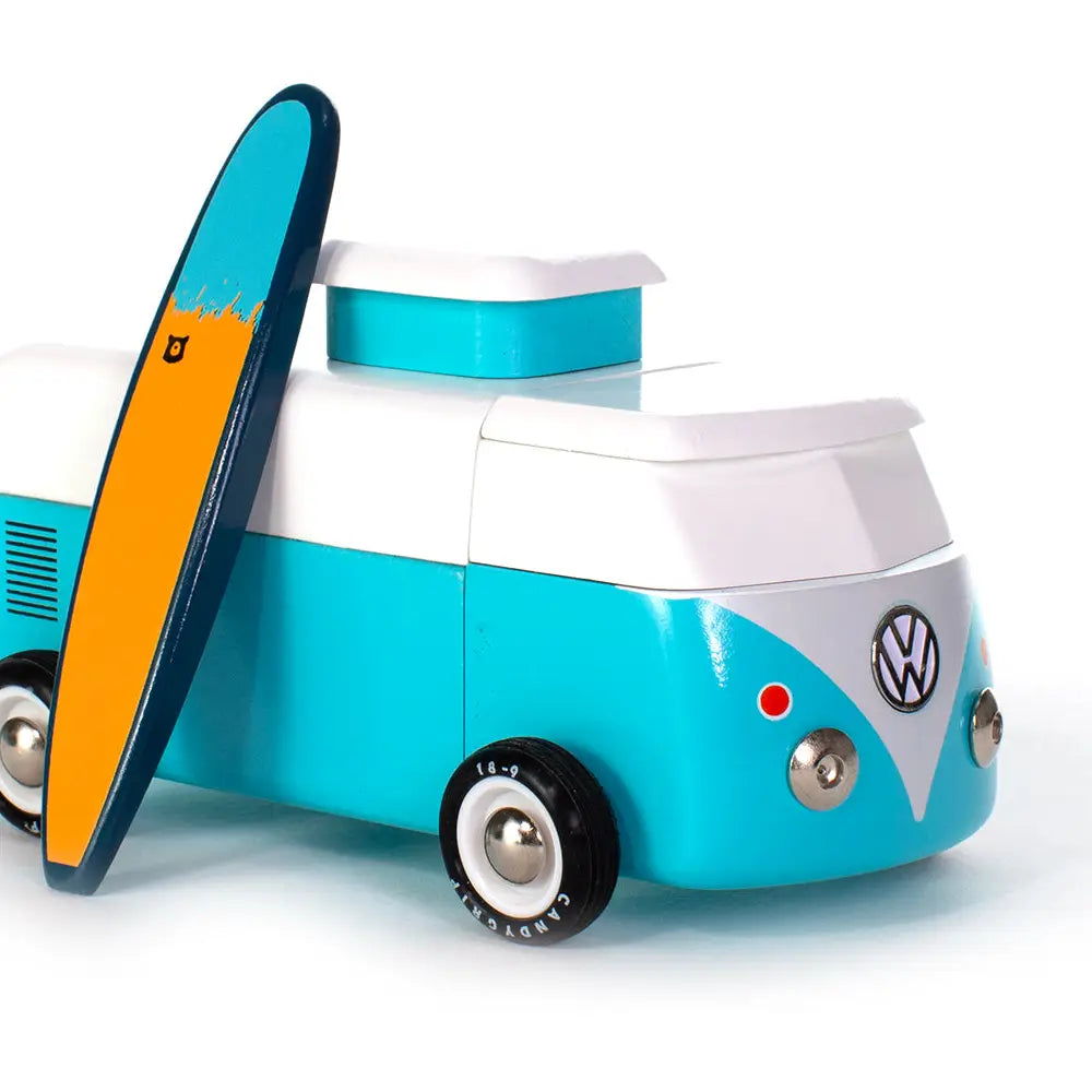 VW Beach Bus - Ocean by Candylab