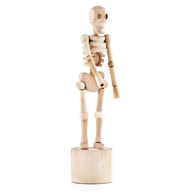 Lazy Bones Skeleton by Kikkerland