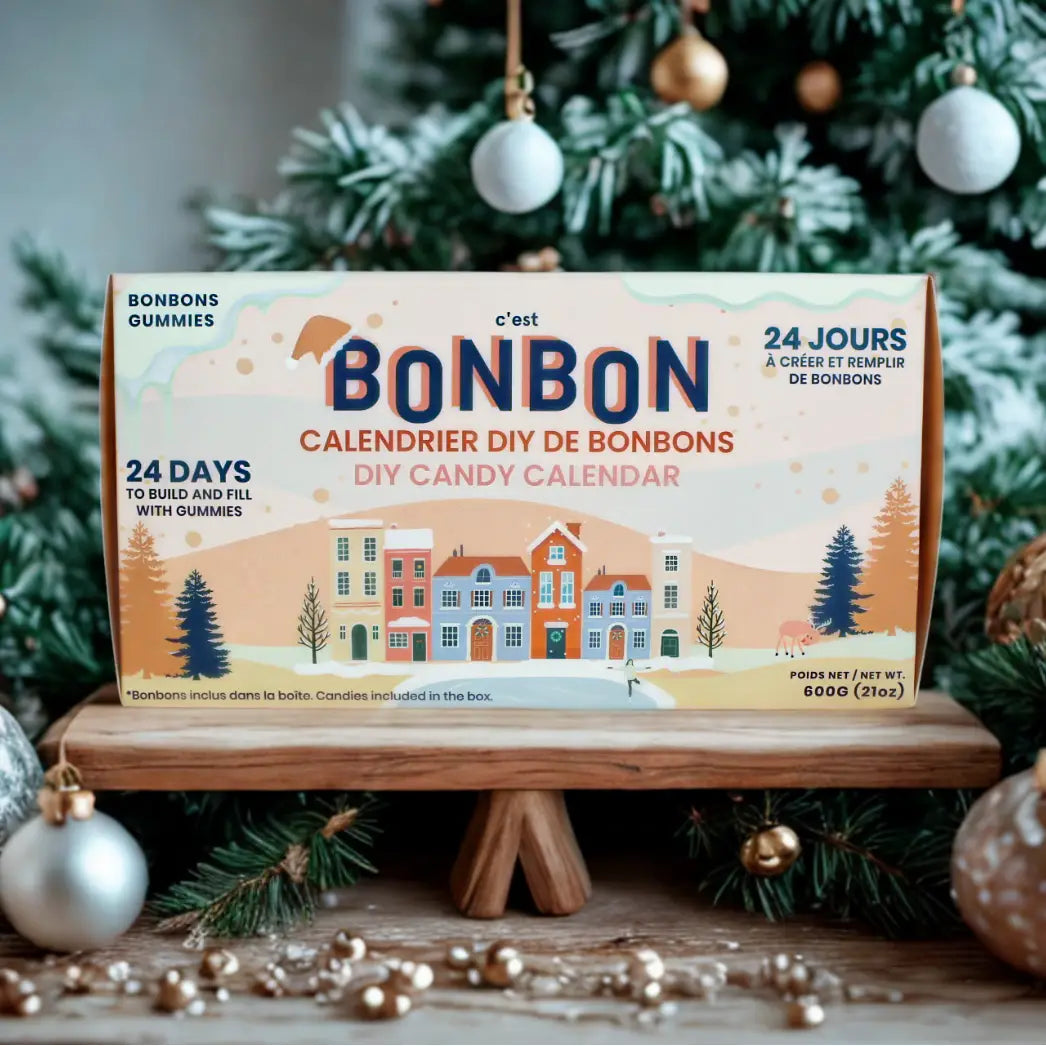 DIY Gummies Advent Calendar by La boîte à bonbons