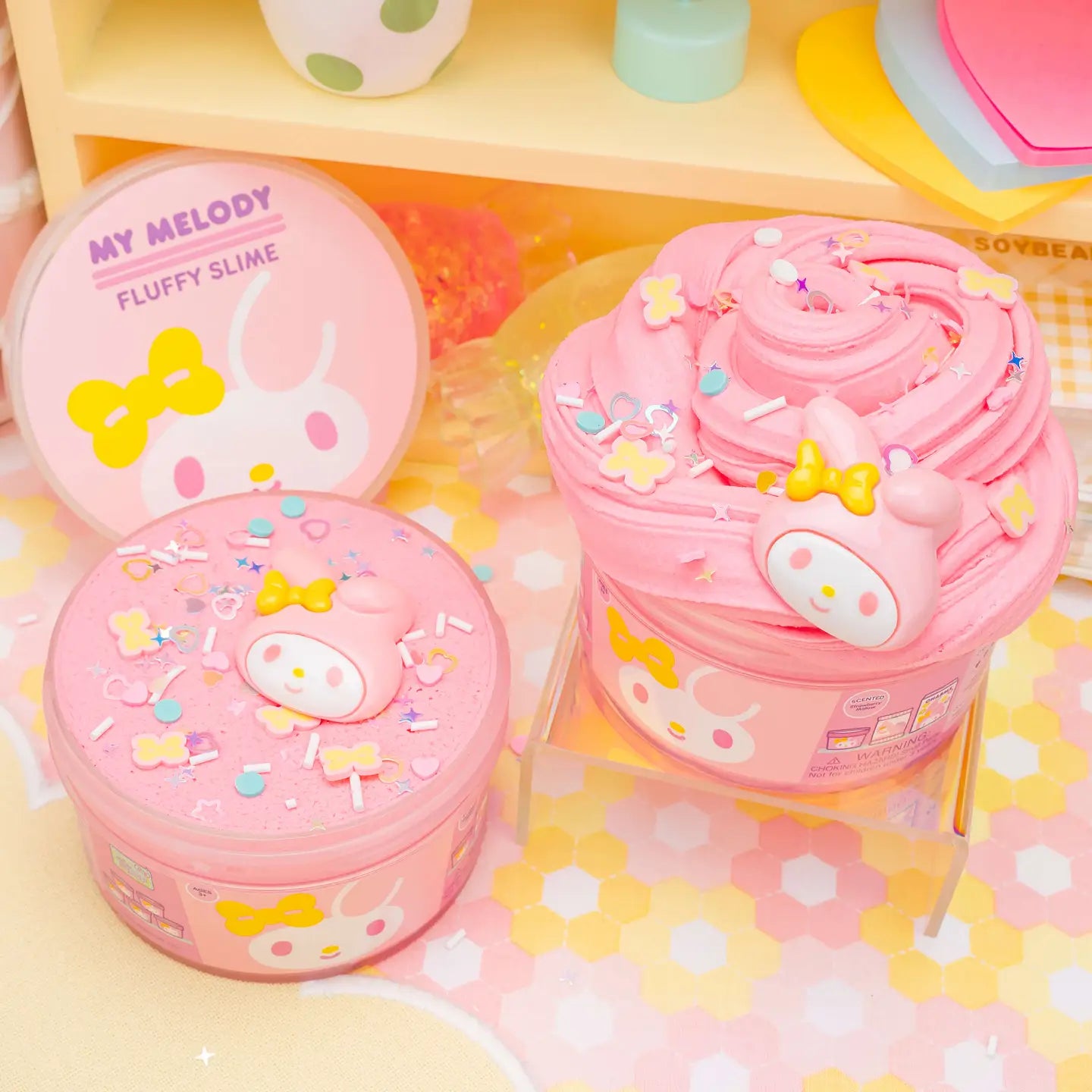 My Melody Fluffy Slime by The Kawaii Company