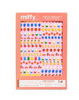 Miffy's Fresh Fruit Nail Stickers