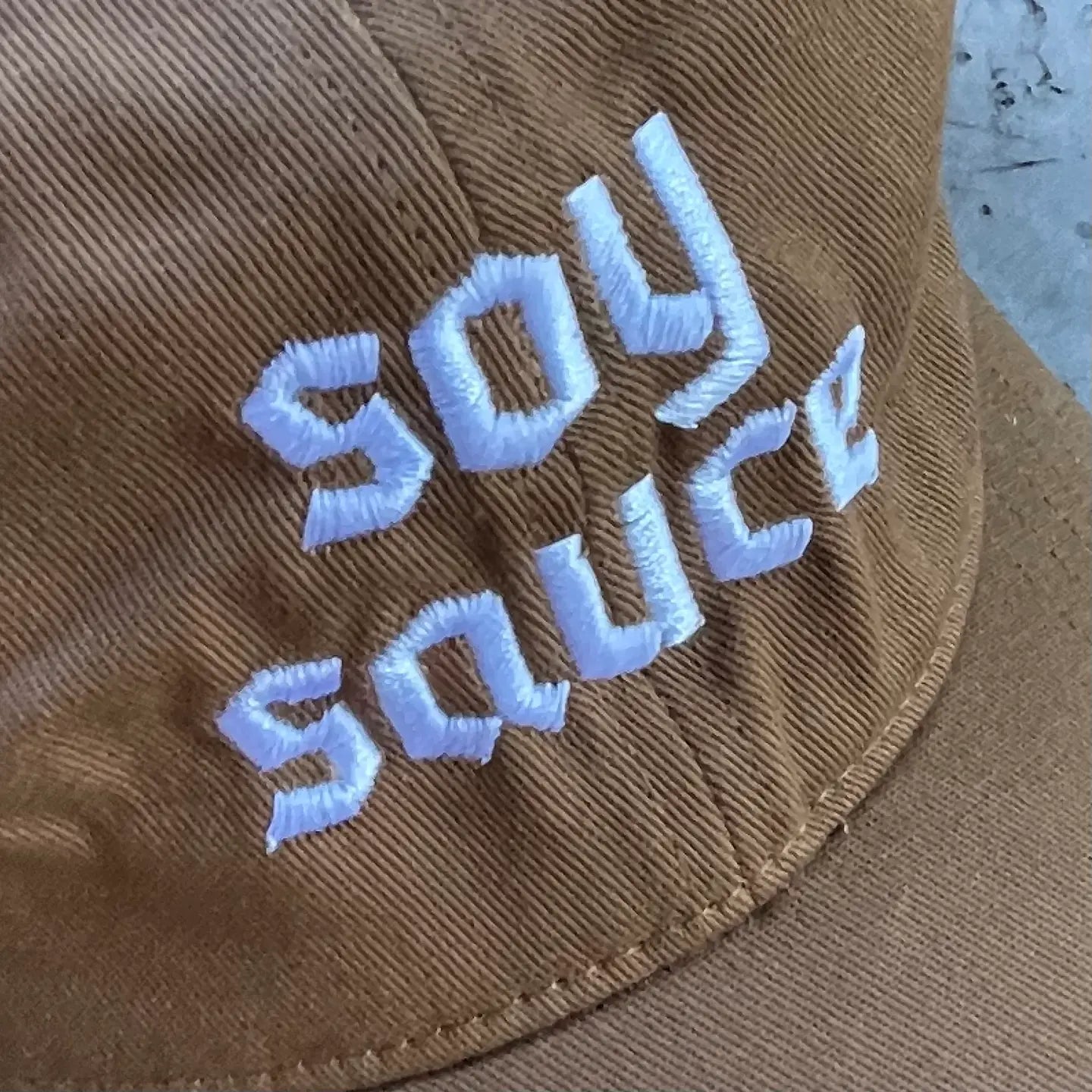 Soy Sauce Foodie Adult Dad Hat by The Silver Spider