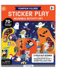 Pumpkin Village Sticker Play Reusable Activity Set