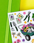 Paw-Sitive Planting Sticker Sheet