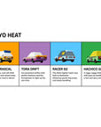 Tokyo Heat Toons™ 4-Pack