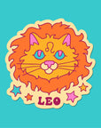 Astrology Cats Sticker