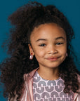 Dinner & A Movie Clip-On Earring Set by Super Smalls