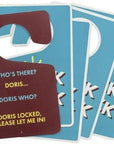 100 Knock Knock Joke Cards