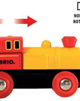 Battery-Operated Action Train by BRIO