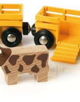 Farm Train Set by BRIO