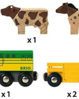 Farm Train Set by BRIO