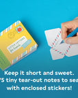 Little Letters For Lunch by Chronicle books