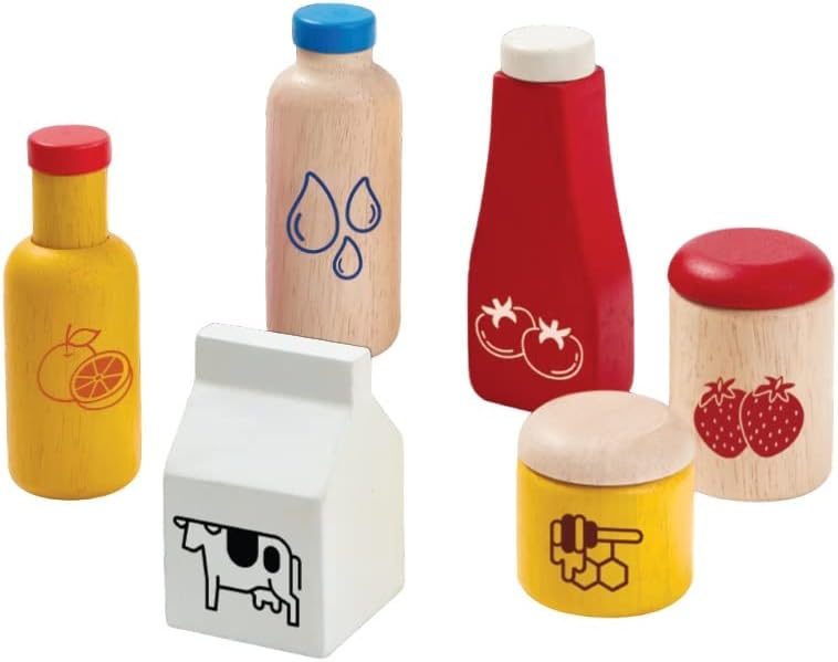 Food And Beverage Set by Plan Toys