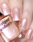 Pink Pearl Cultured Nail Polish