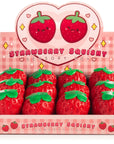 Strawberry Sensory Squishy by Kawaii Slime Company