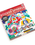 Christmas Cheer Sticker Sparkle Poster