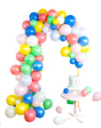 Bright Birthday Balloon Garland by My Mind's Eye