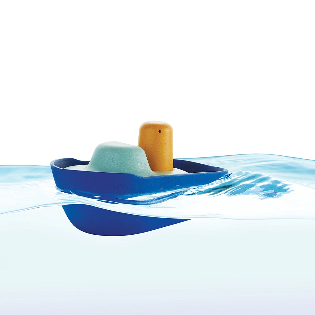 Tugboat by Plan Toys