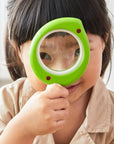 Wooden Leaf Magnifier Toy