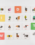 Magnetic Alphabet Play Set by Oioiooi