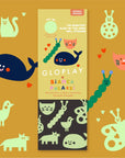 Animal Friends Glow in the Dark Stickers by Gloplay