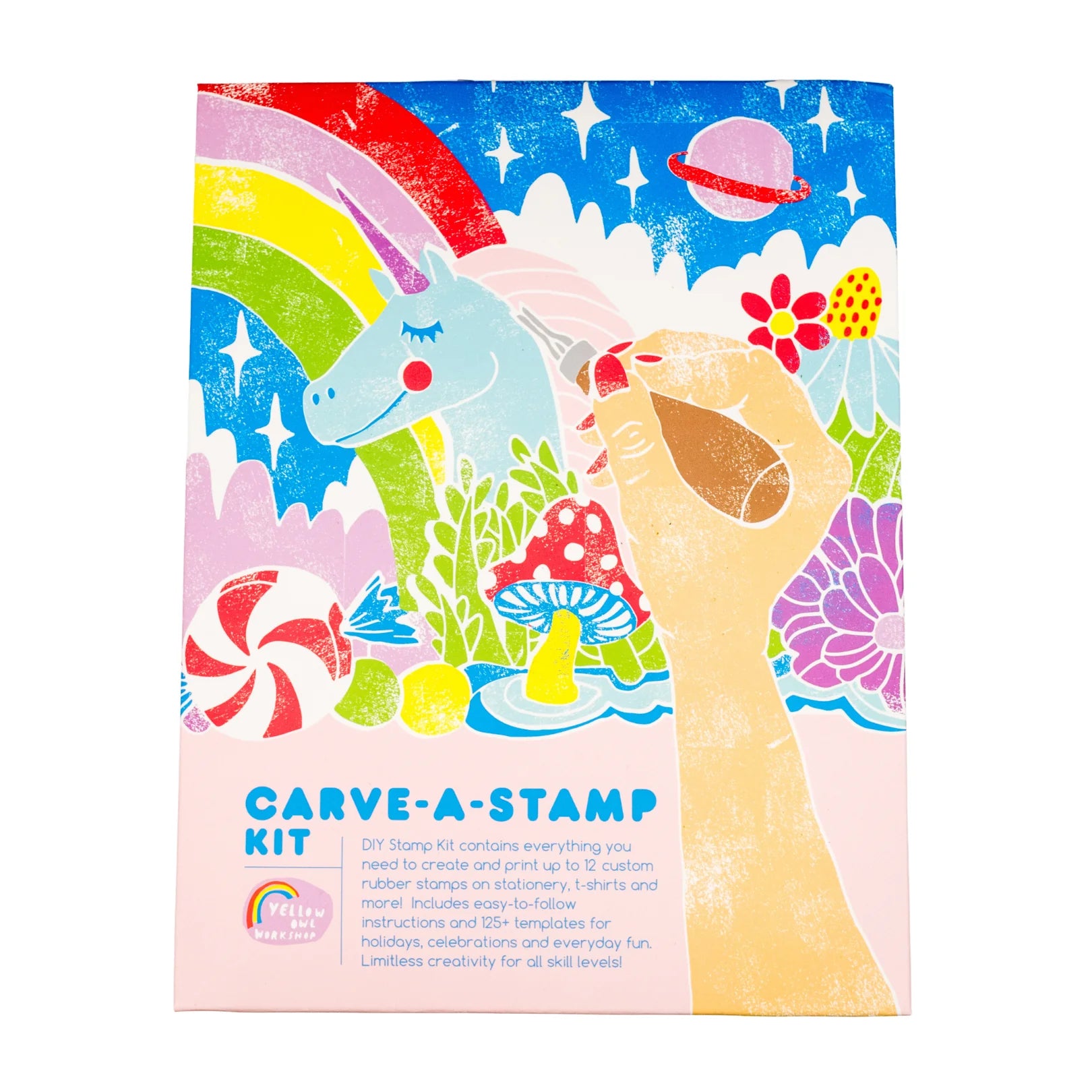 Carve-A-Stamp DIY Kit by Yellow Owl Workshop