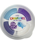 Creatibles Air Dry Clay BFF's Kit - Ocean Pals by Ooly