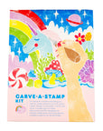 Carve-A-Stamp DIY Kit by Yellow Owl Workshop