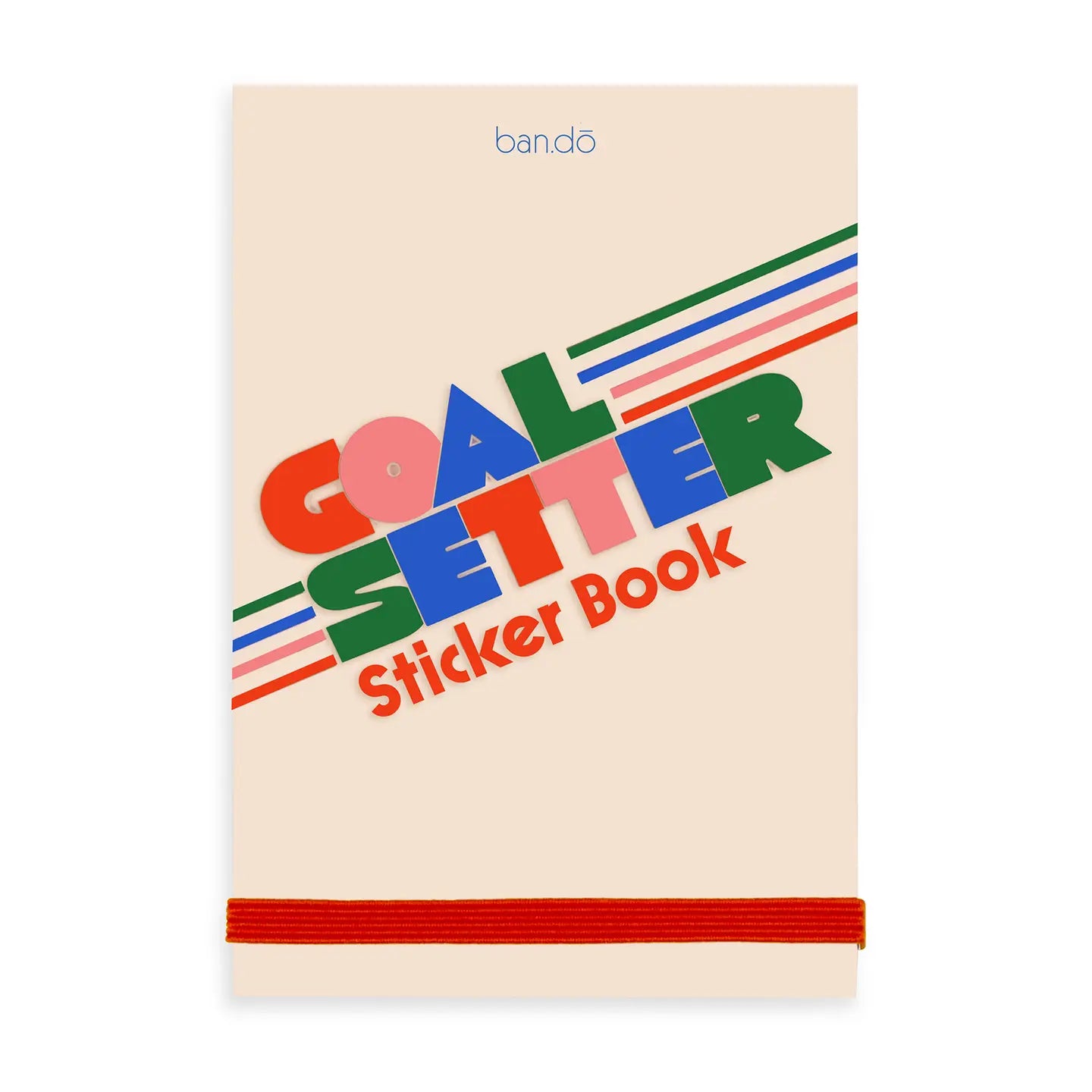 Goal Setter Sticker Book - Issue Two by ban.dō