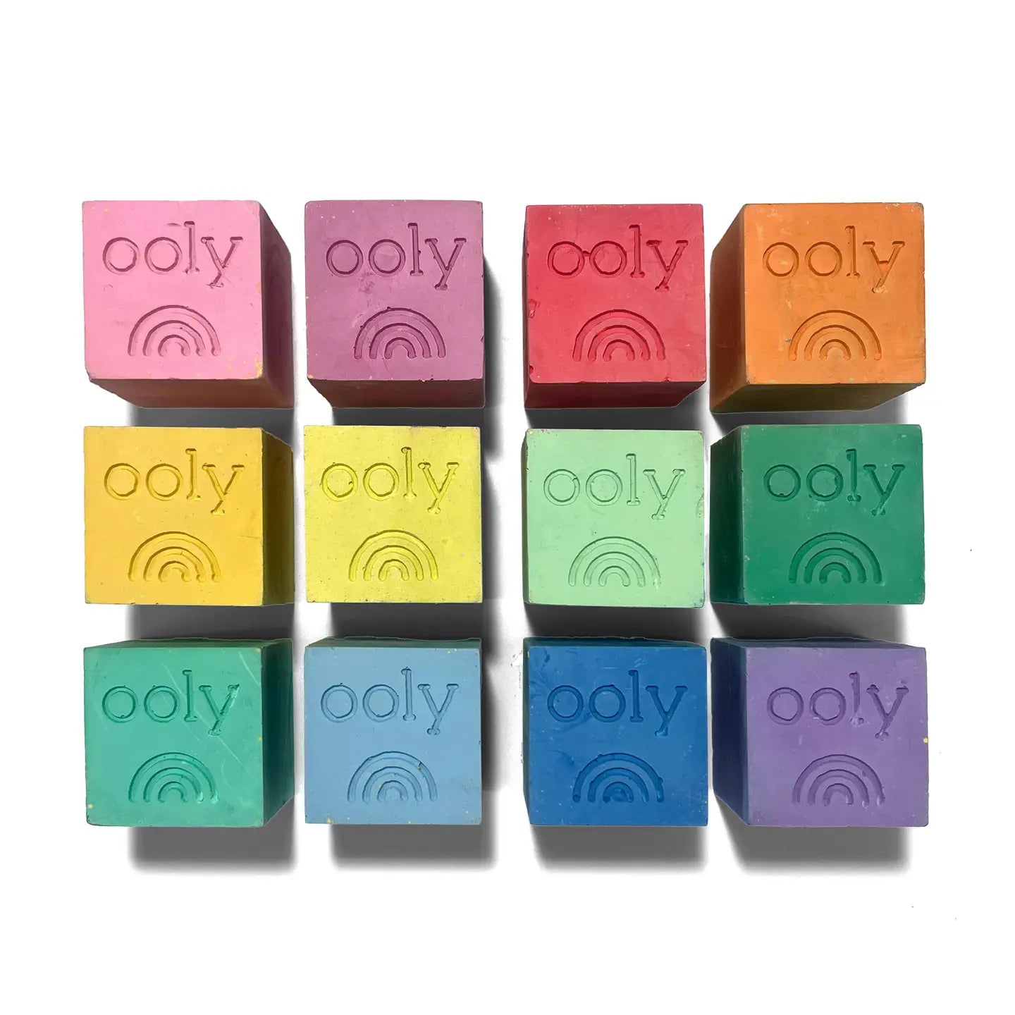 Chalk-O-Rama Block Sidewalk Chalk by Ooly
