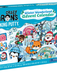 Puttyworld 2025 Winter Wonderland Advent Calendar by Crazy Aaron's