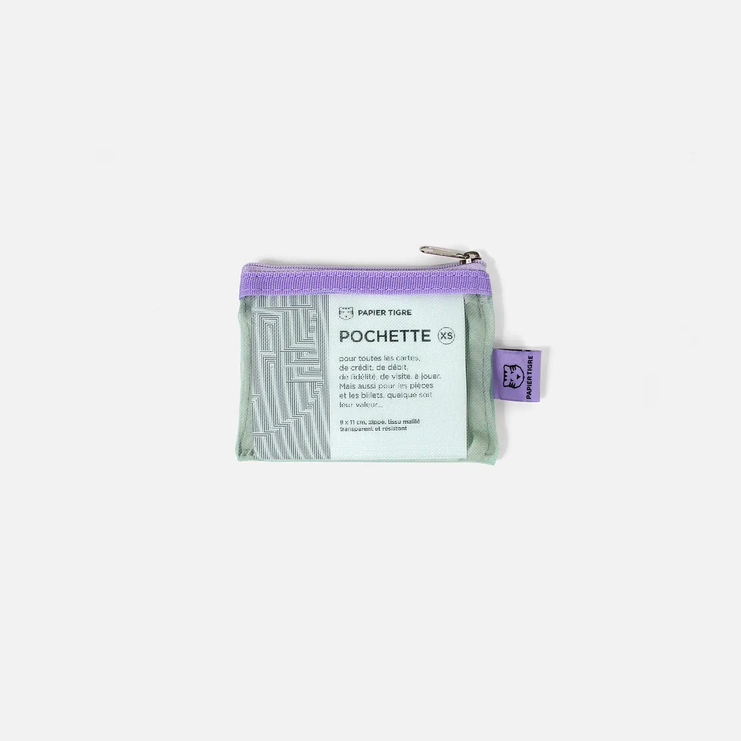 Mesh Pocket by Papier Tigre