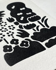 La Plants Letterpress Card by oitama