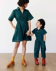 Hunter Green Utility Suit