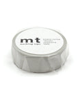 Pastel Pearl Gray Graph Washi Tape by MT Kamoi Kakoshi
