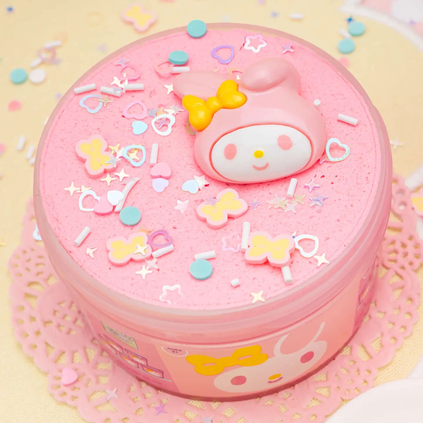 My Melody Fluffy Slime by The Kawaii Company