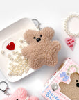 DIY Teddy Bear Keychain Decoration Kit by K-Wonderland