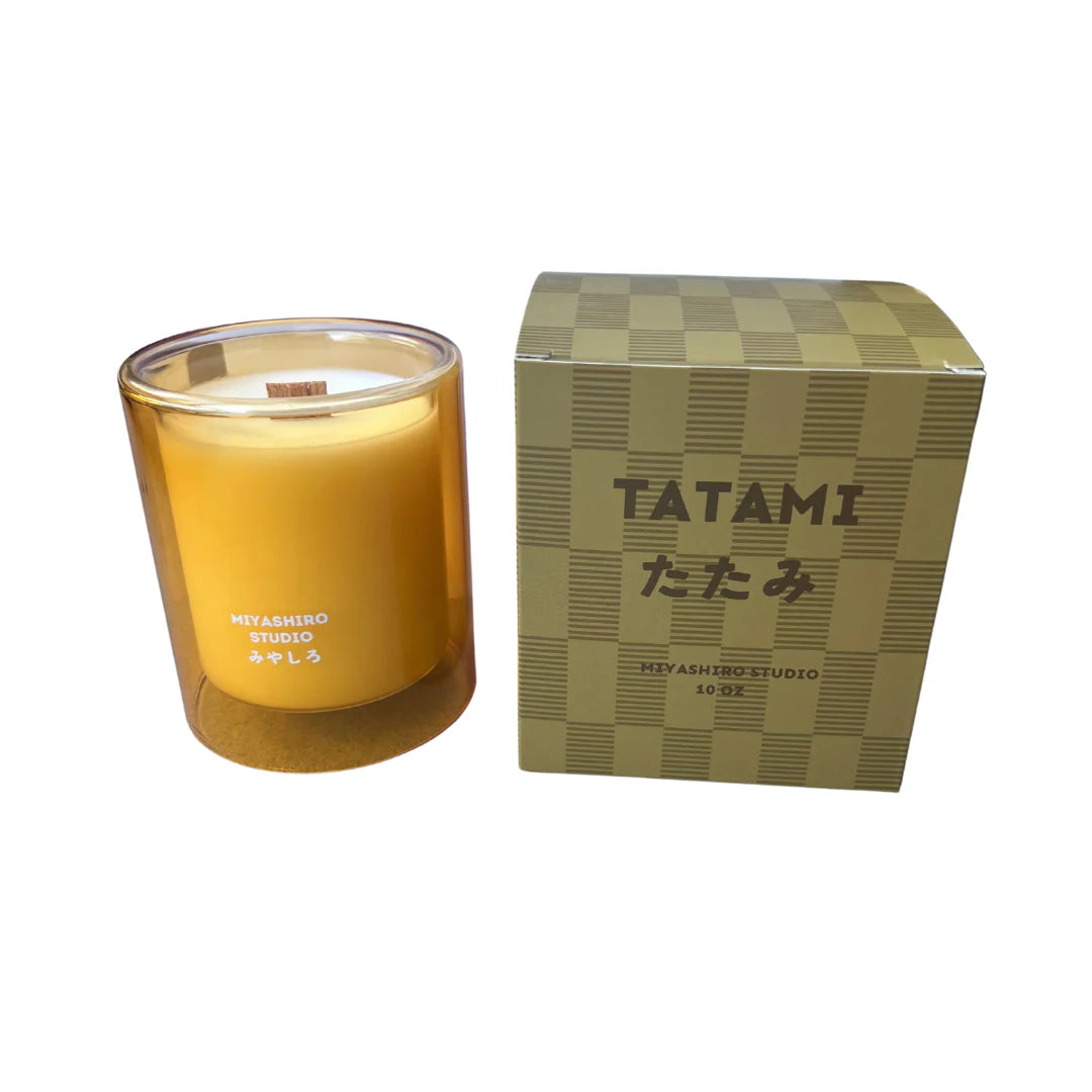 Tatami Candle by Miyashiro Studio