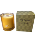 Tatami Candle by Miyashiro Studio