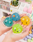 Jumbo Glitter Mochi Squishy by The Kawaii Company